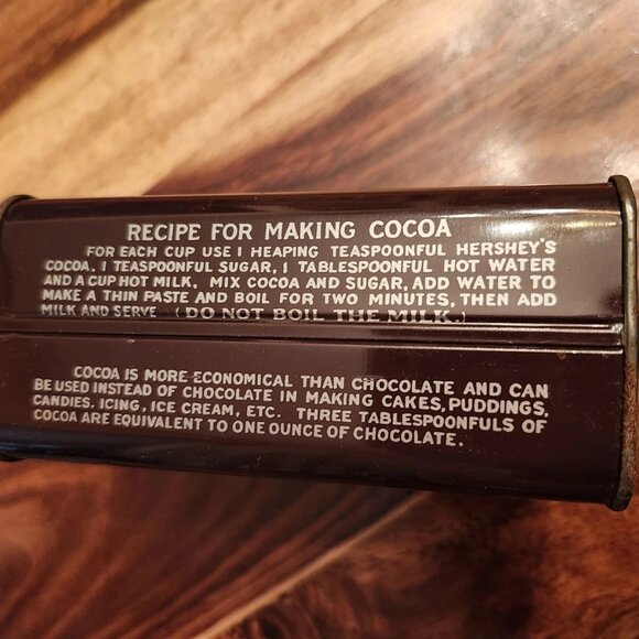 Lot of 3, EMPTY Prince Albert Tins & Hershey's Tin Bank. - Picture 5 of 13